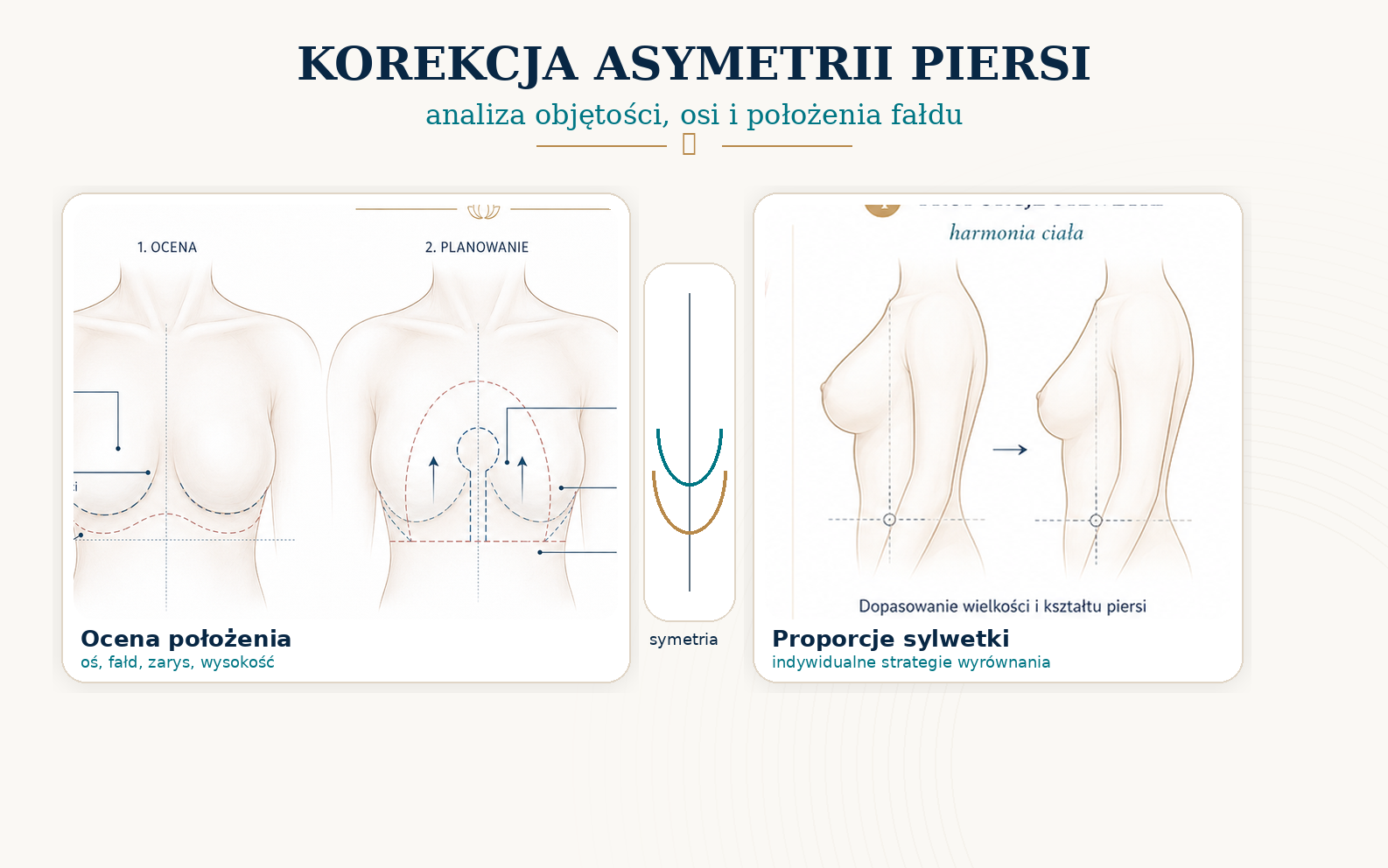 Korekcja asymetrii