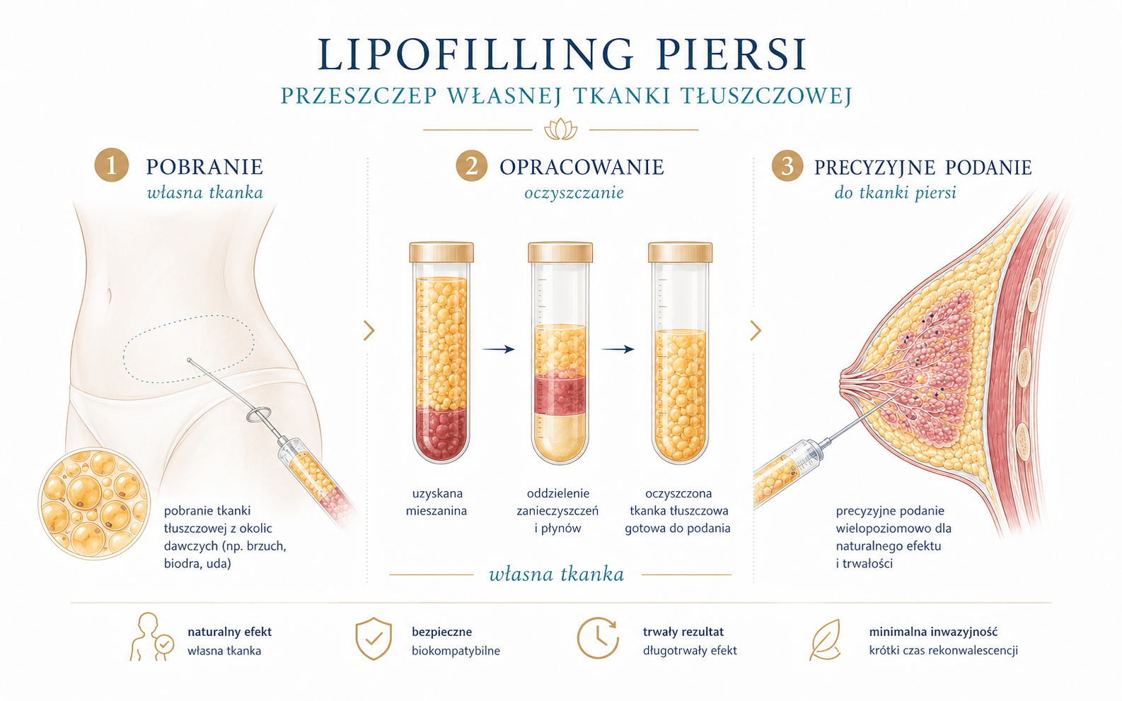 Lipofilling