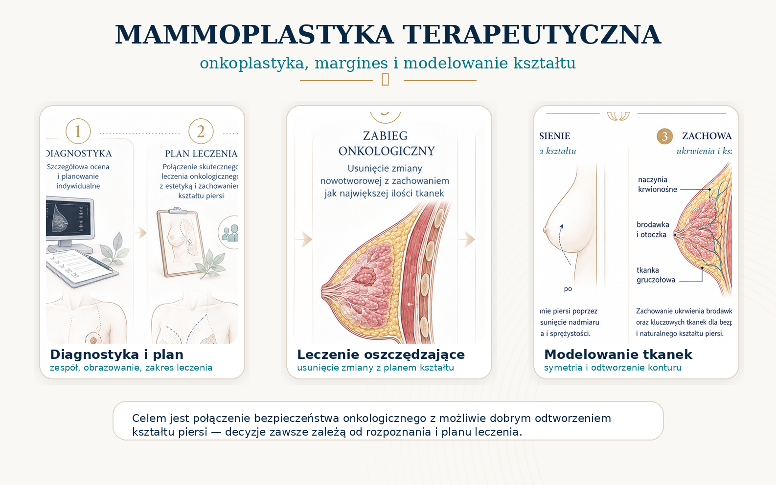 Mammoplastyka terapeutyczna